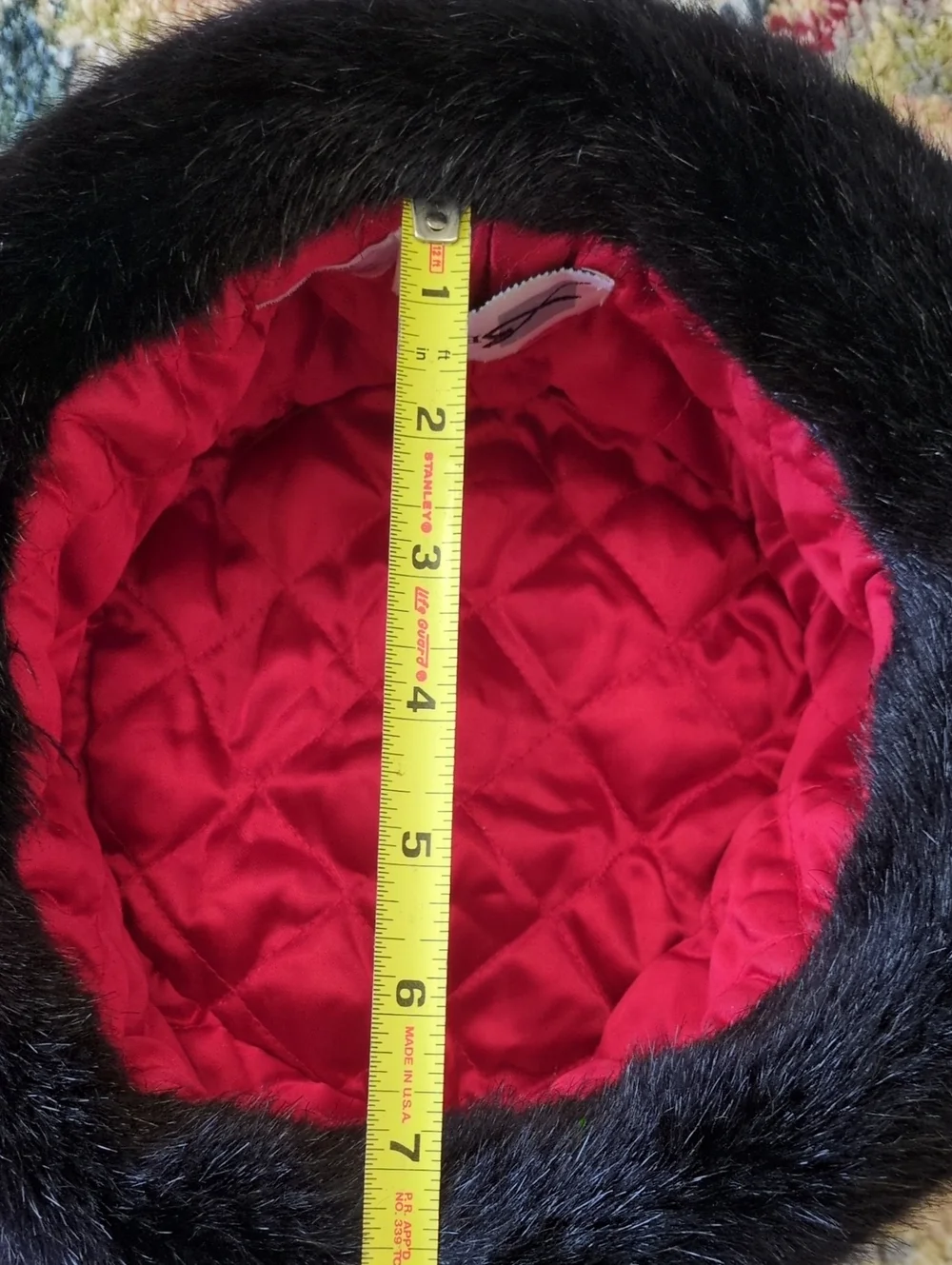 Betmar New York Cossack Hat With Quilted Lining